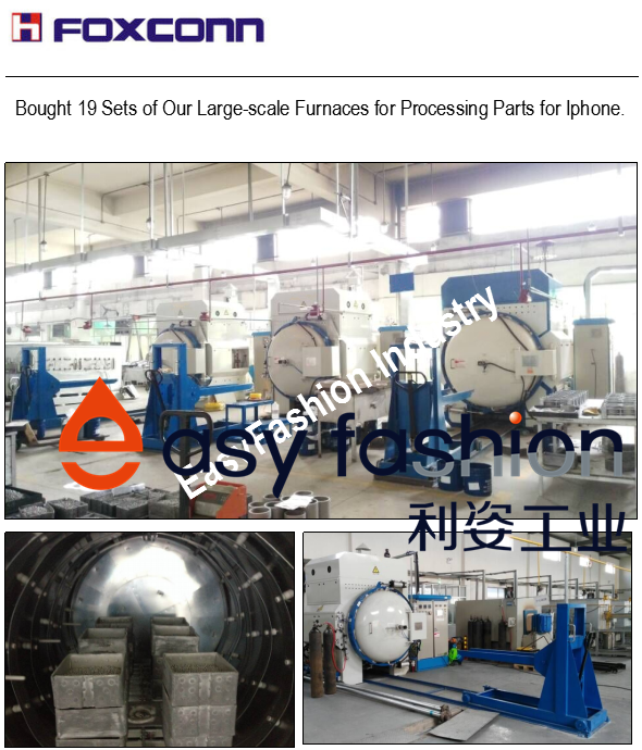 Large-scale Vacuum Sintering Furnaces