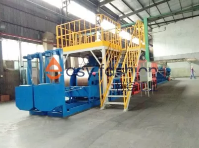 کوره کاهش کمربند فولادی